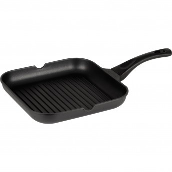 Сковорода-гриль RONDELL SCHWARZ 28х4,4 см